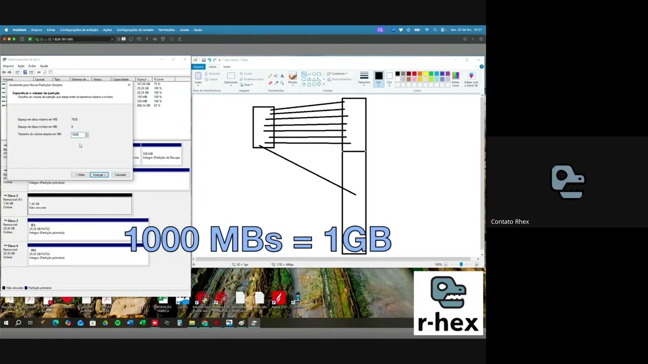Formatacao De Pendrives