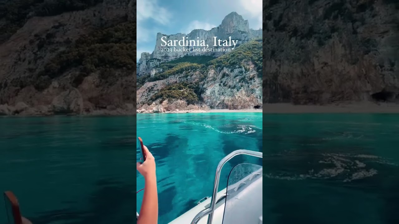 #shorts Sardinia Paradise in the Mediterranean