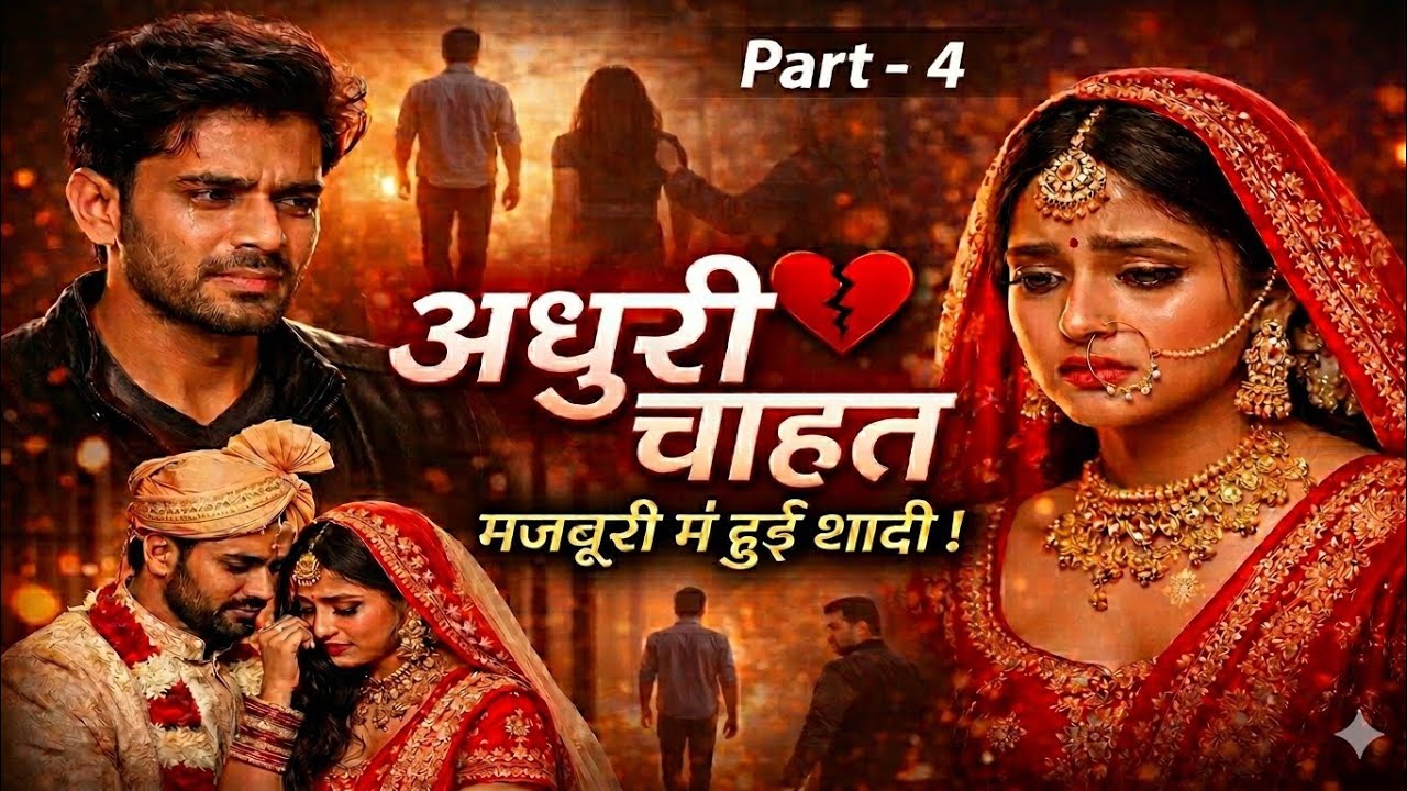 अधूरी चाहत – भाग 4 | क्या उनका प्यार अधूरा ही रह जाएगा? | Heart Touching Love Story/New Audio Story 