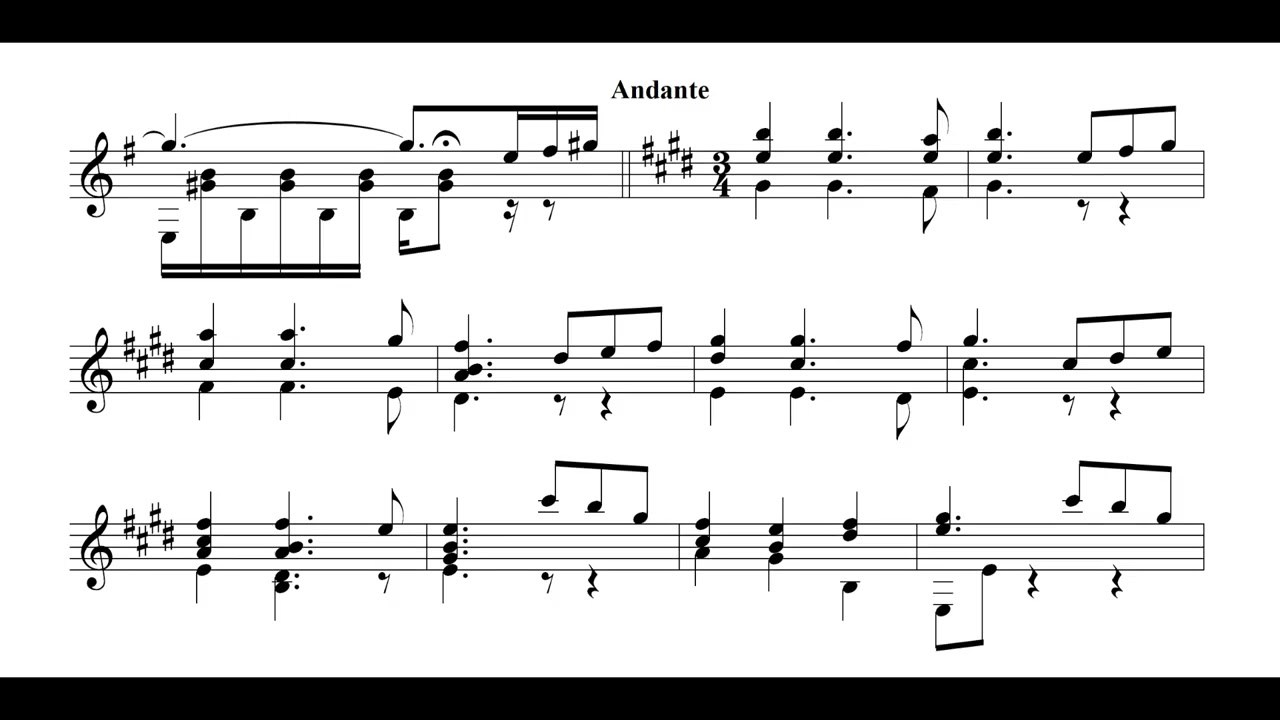 Granados - Dança Espanhola N.5 - Tadeu do Amaral