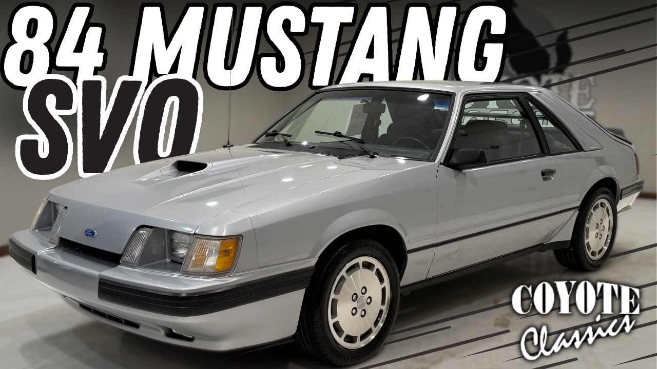 Продается Mustang SVO 1984 года выпуска в Coyote Classics.