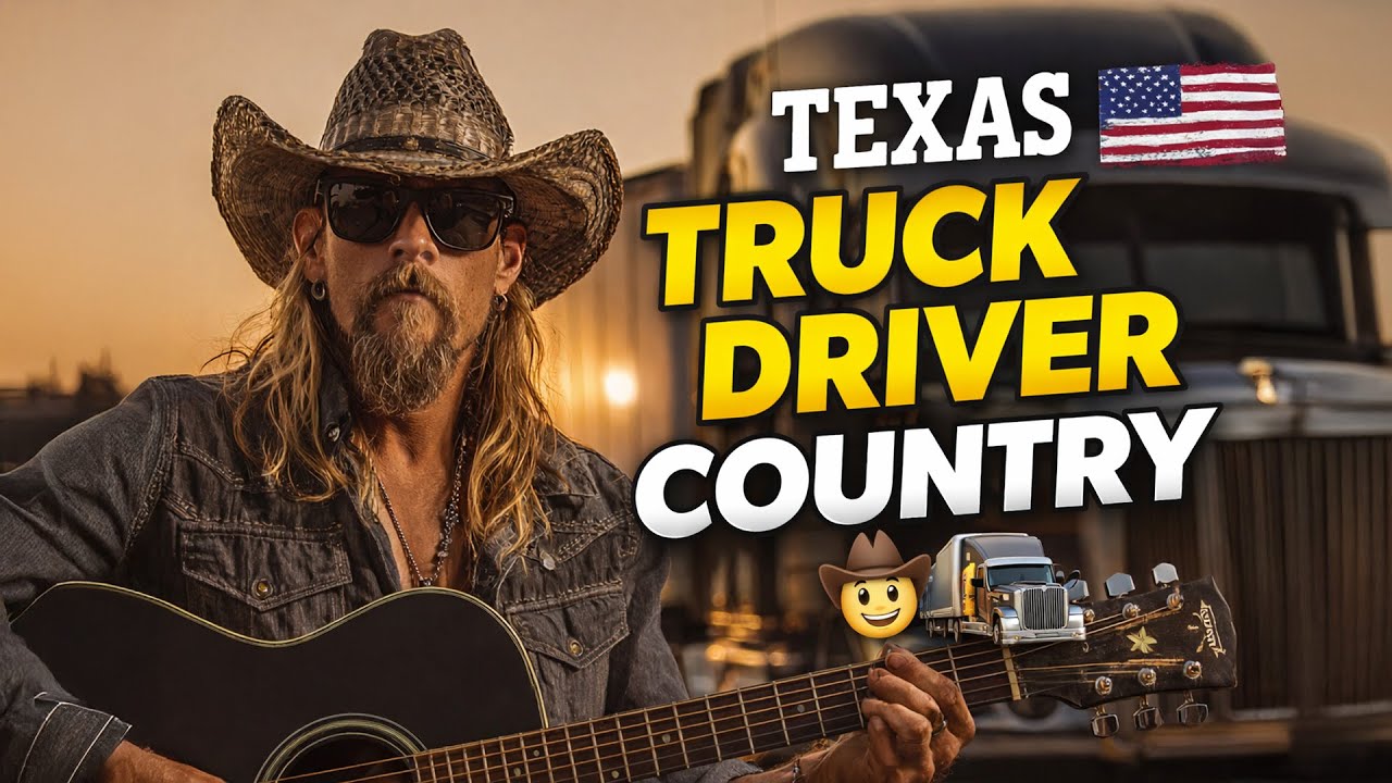 🎸 Texas Truck Driver Country 🤠🚛