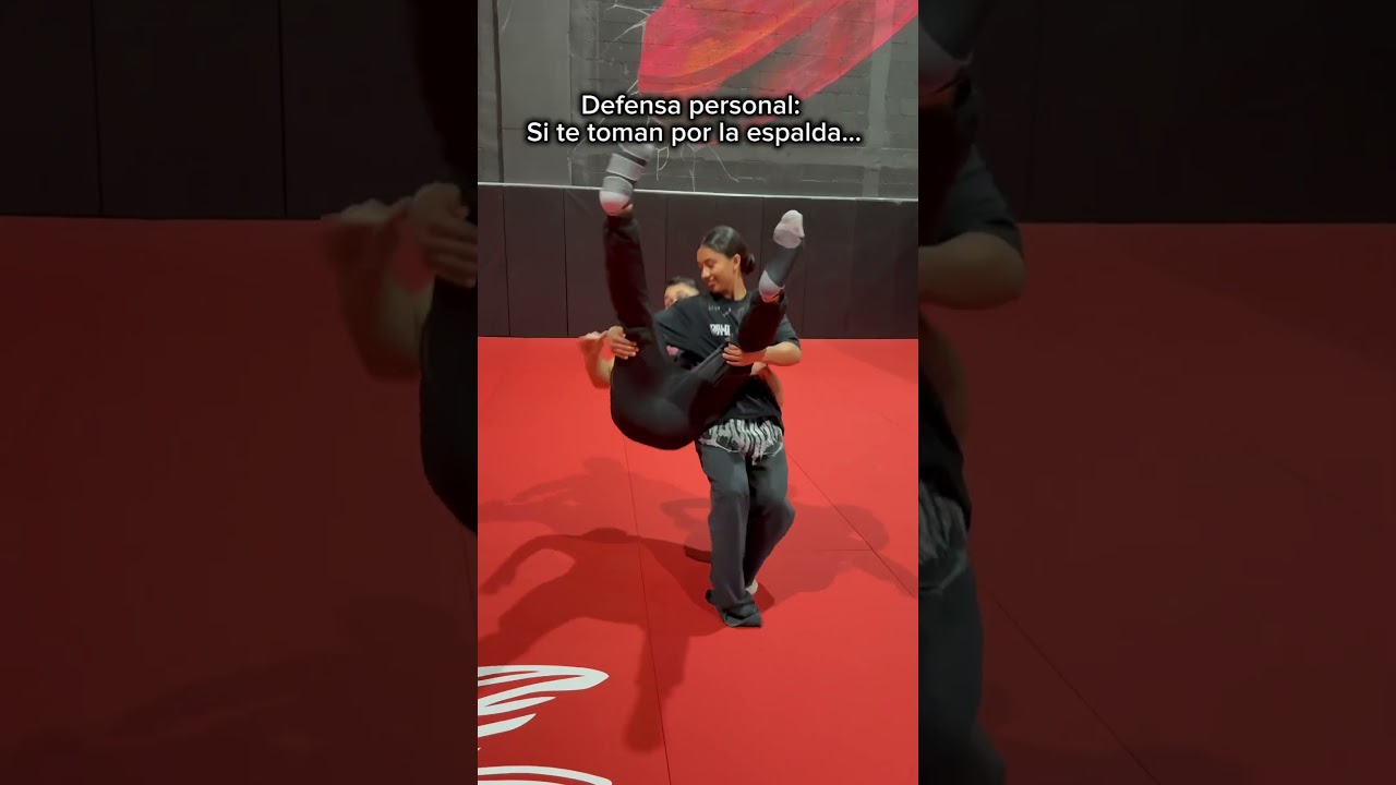 T&eacute;cnica de defensa personal para mujeres 🦾