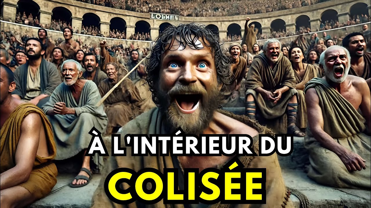 &Agrave; quoi ressemblait le fait de regarder les jeux au Colis&eacute;e ?