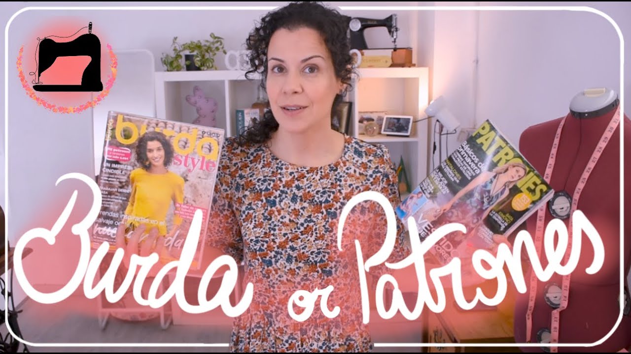 Burda or Patrones? Pattern magazines first impressions.
