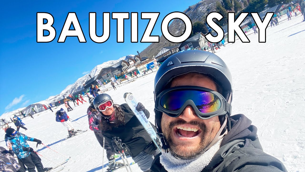 🇦🇷 Bautizo Sky en Cerro Catedral que tan facil es esquiar por primera vez, experiencia y tips