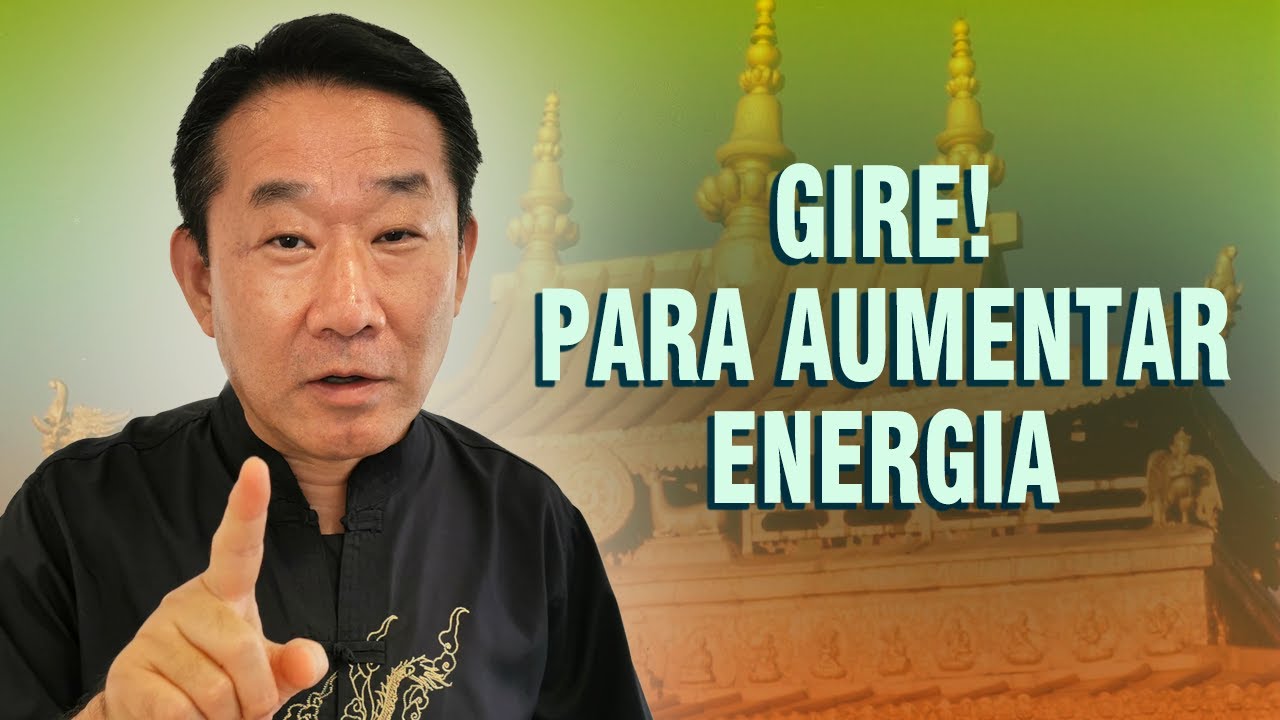 Explicando rito tibetano número um. Por que girar?