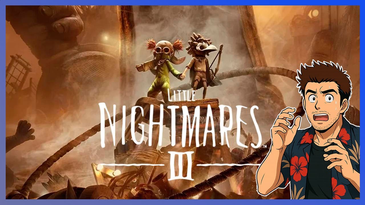Little Nightmares 3 EN VIVO 😱 Una nueva pesadilla comienza!