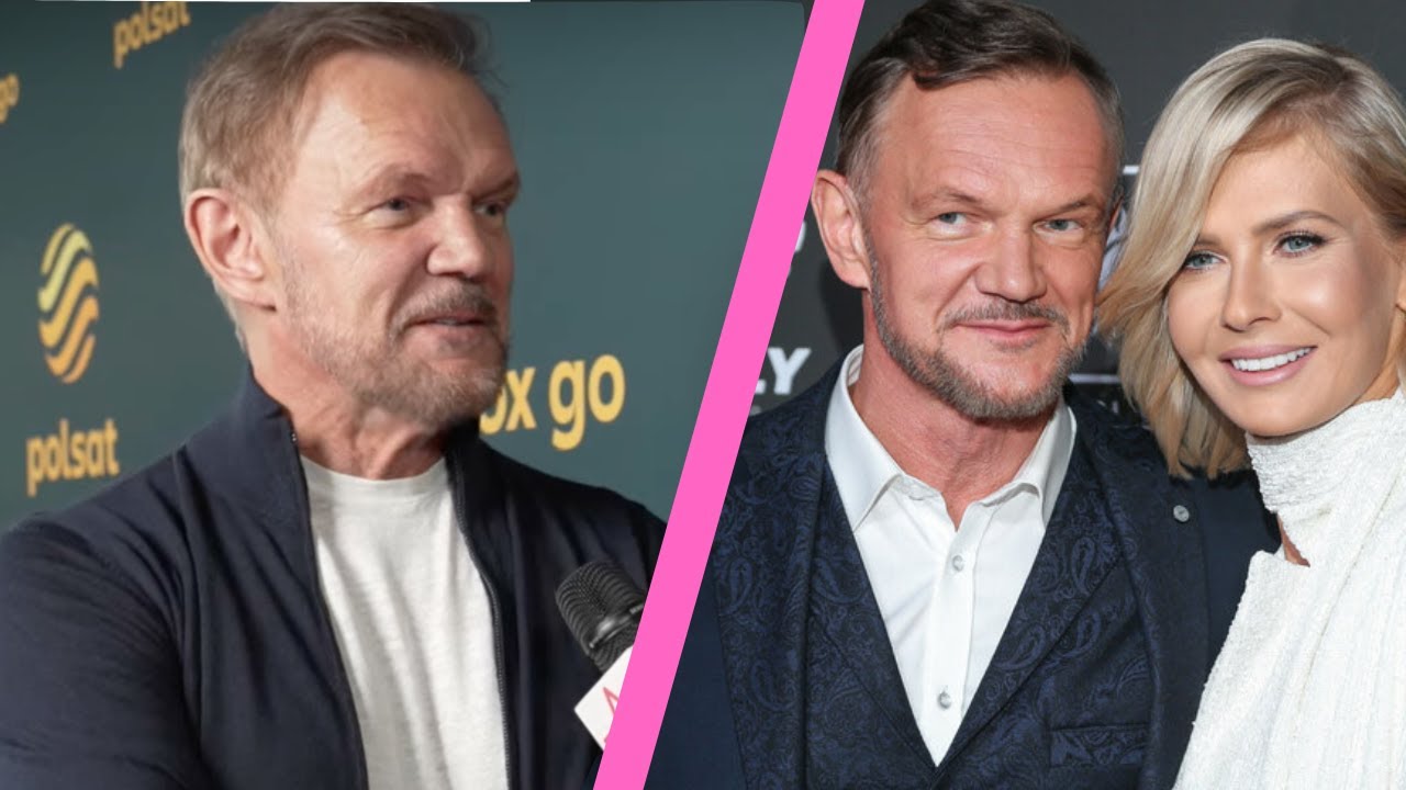 Cezary Pazura o RÓŻNICY wieku z żoną. Jest o 26 lat MŁODSZA. Opowiedział o teściach i ślubie!