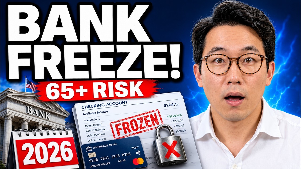 Banks Can Now Freeze Your Money After 65 For Months (Most Don&rsquo;t Know)