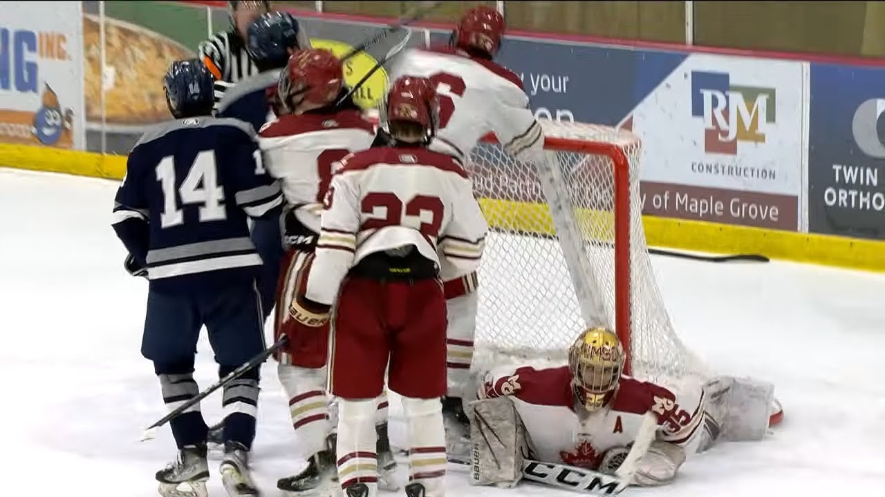 Boys Hockey | Champlin Park vs. Maple Grove High School