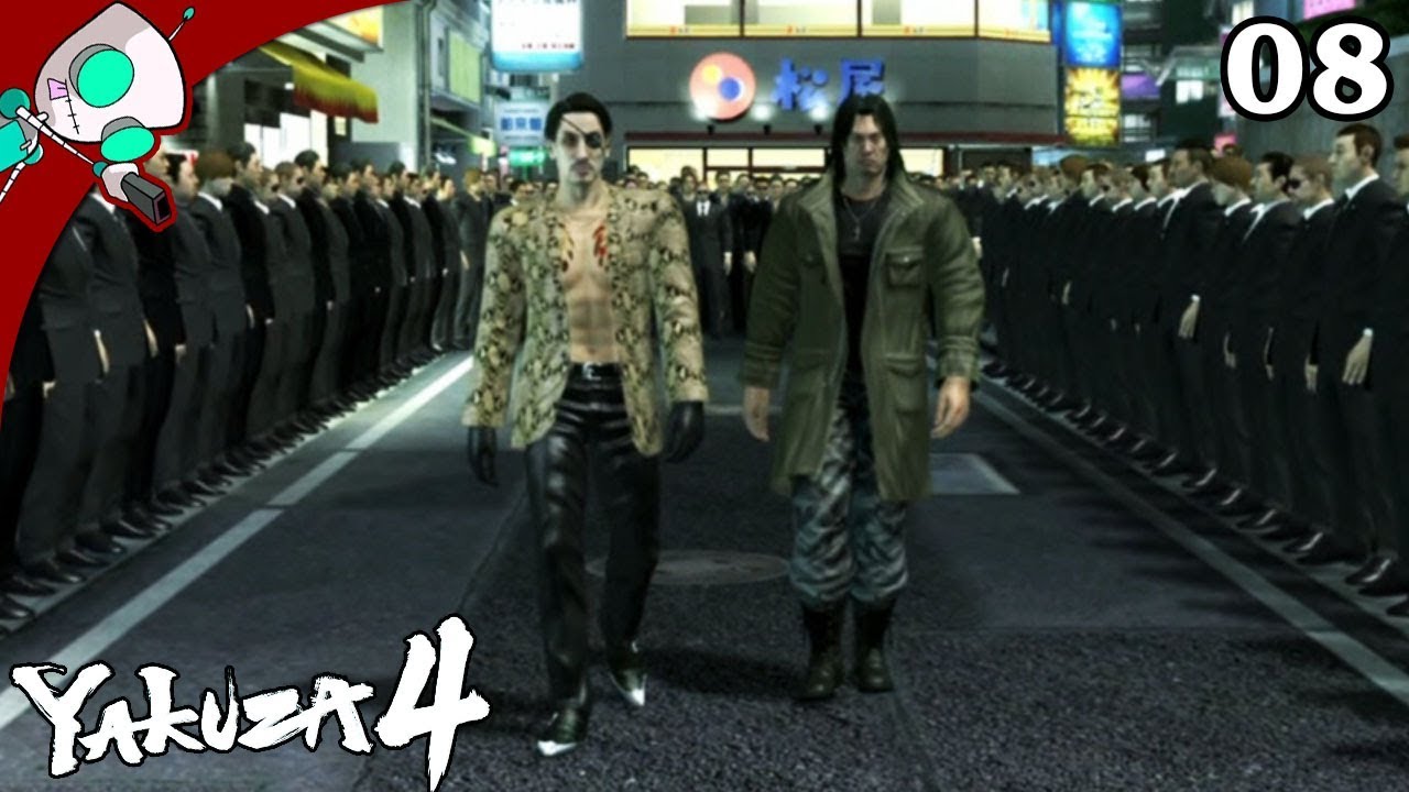 Yakuza 4 - Chapter 8: Oath of Brotherhood