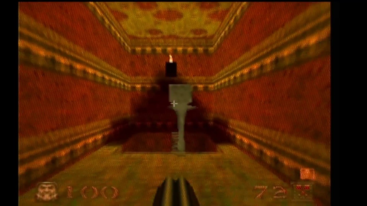 Quake 64 (Nintendo 64) Level 4 Gloom Keep