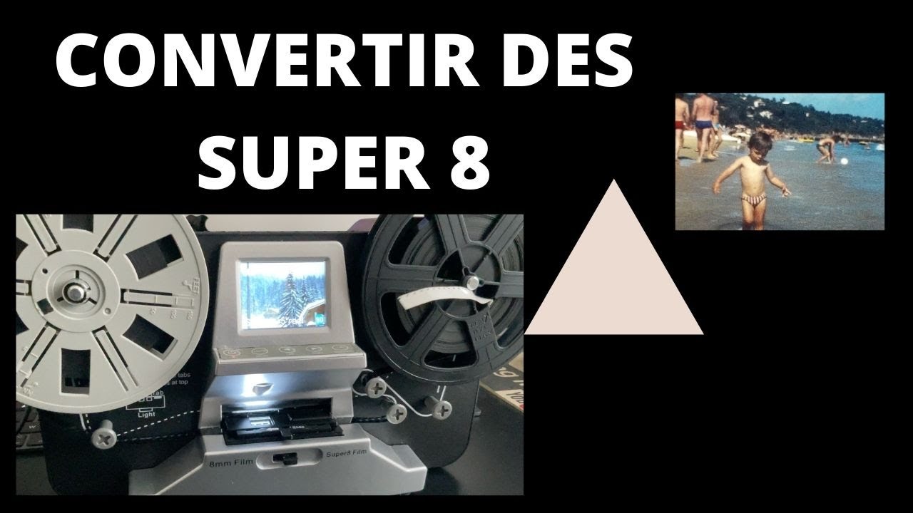 VINTAGE : Convertir des films Super 8 en .mp4 . Convertisseur MERSOCO
