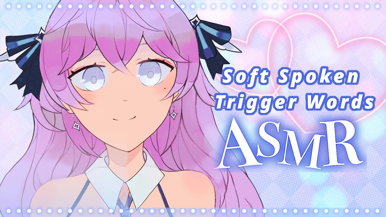 ASMR Trigger Words for Sleep 💤 | Soft Spoken Roleplay