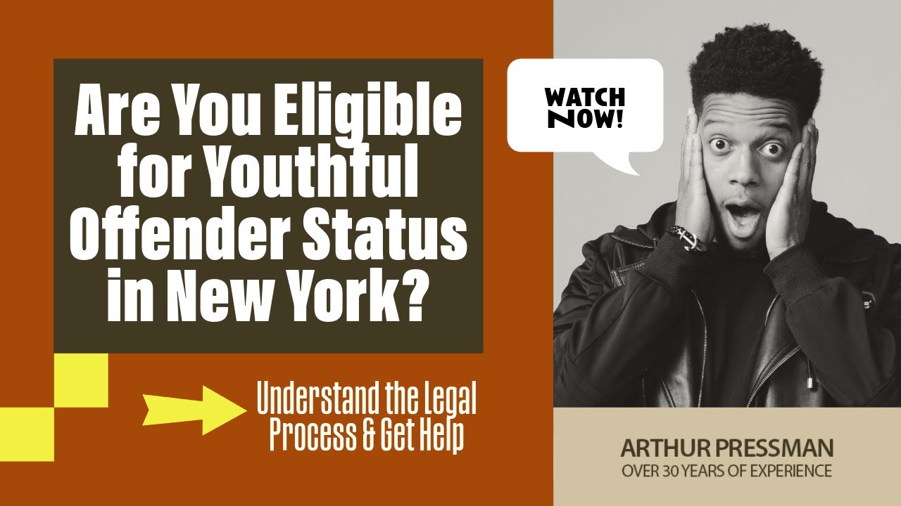 Are You Eligible for Youthful Offender Status in New York? | Find Out Today!