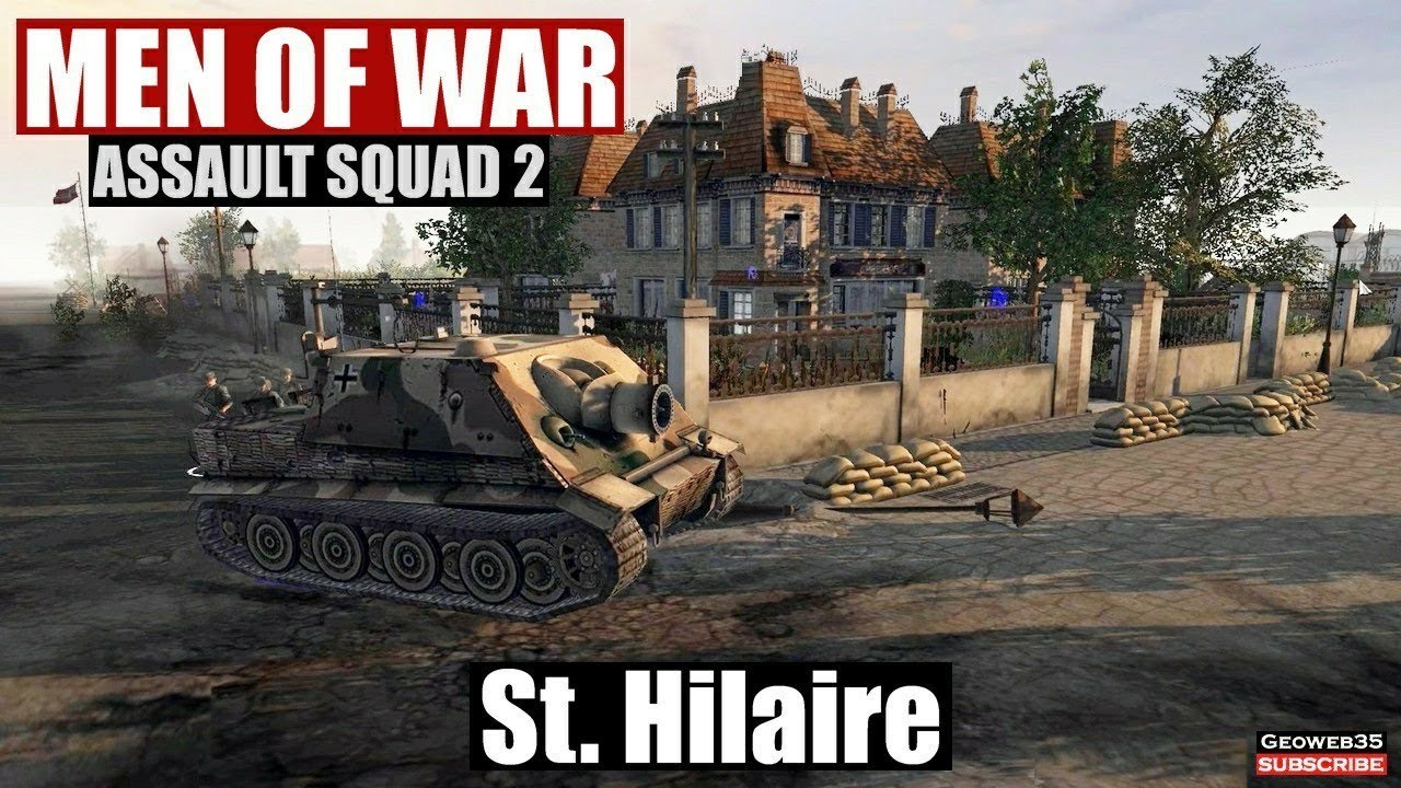 Men of War: Assault Squad 2 German Campaign 