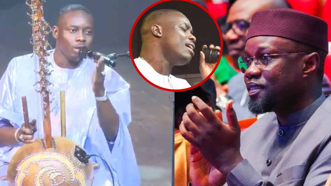 Incroyable: Sidiki Diabatè rend hommage à Sonko et enflamme le Grand Théâtre«on veut la Paix..