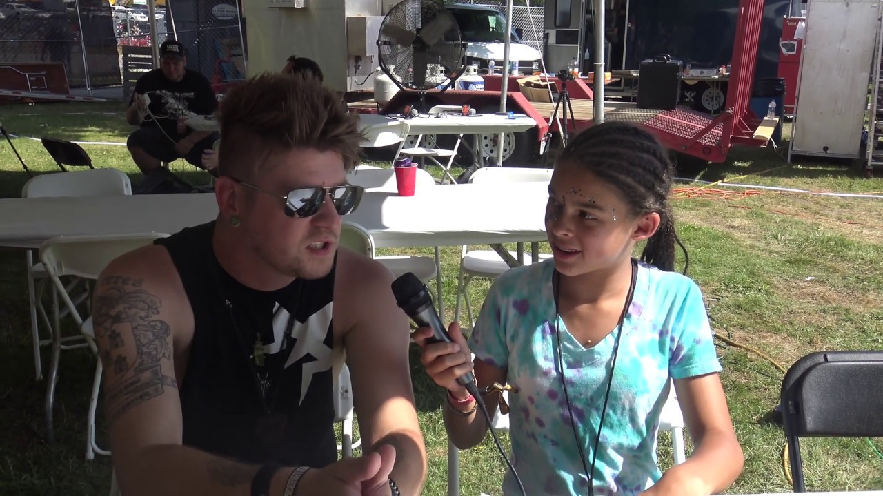 Vincent Torres of Awake at Last interview @ Inkcarceration Festival '19