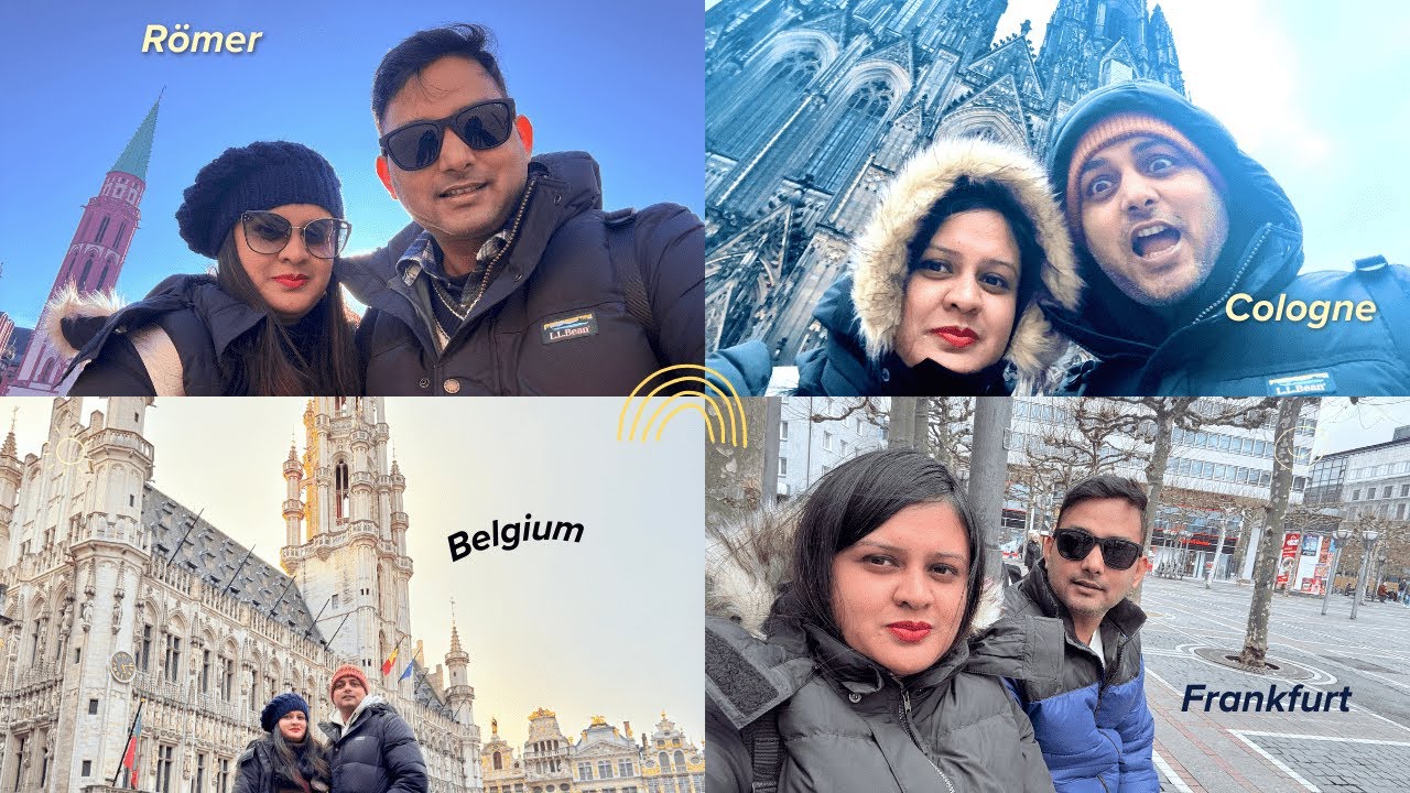 Chancenkarte Travel Teaser | Dubai ✈️ Germany 🚌 Belgium