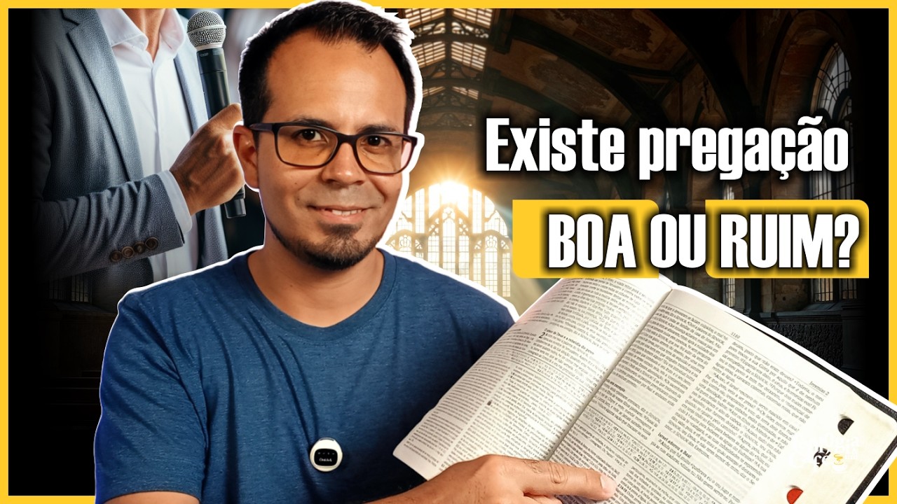 3 Tipos de pregação que FUNCIONAM para a Igreja