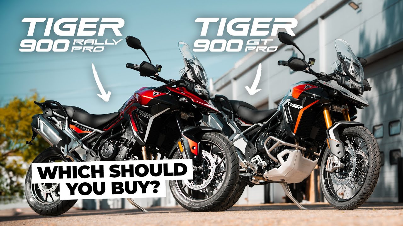 Triumph Tiger 900 Rally Pro VS Tiger 900 GT Pro: Which should you buy?