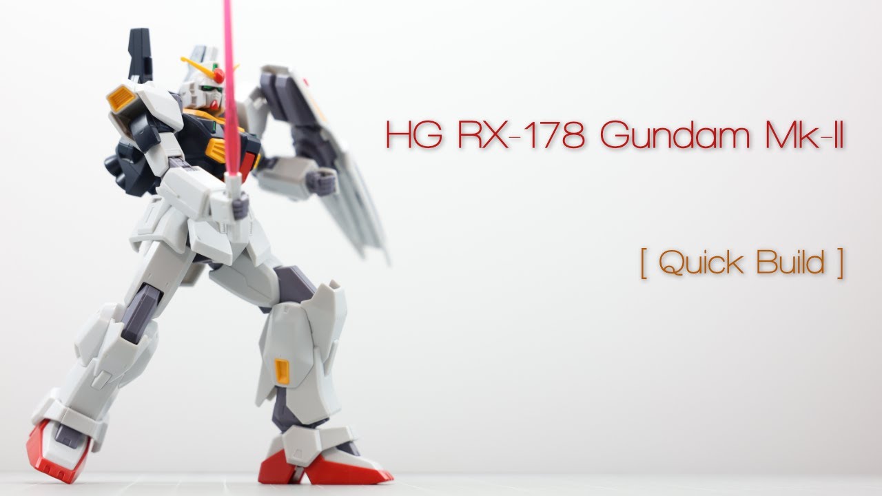 HG RX 178 Gundam Mk II | Quick Build