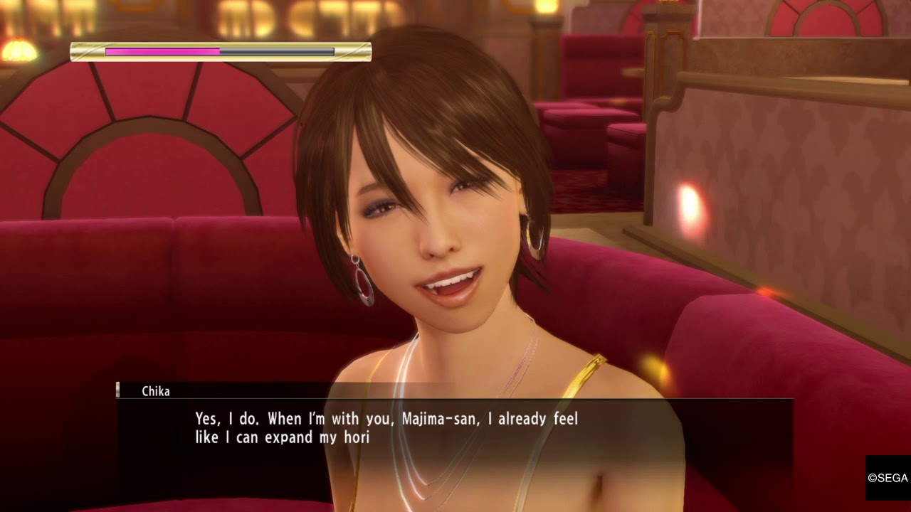 YAKUZA 0 Chika Customer Service Training 1 (Perfect Guide)