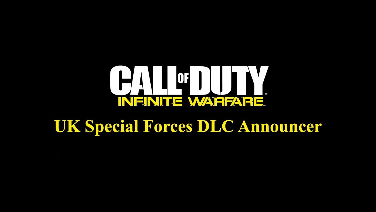 Call of Duty: Infinite Warfare -- UK Announcer
