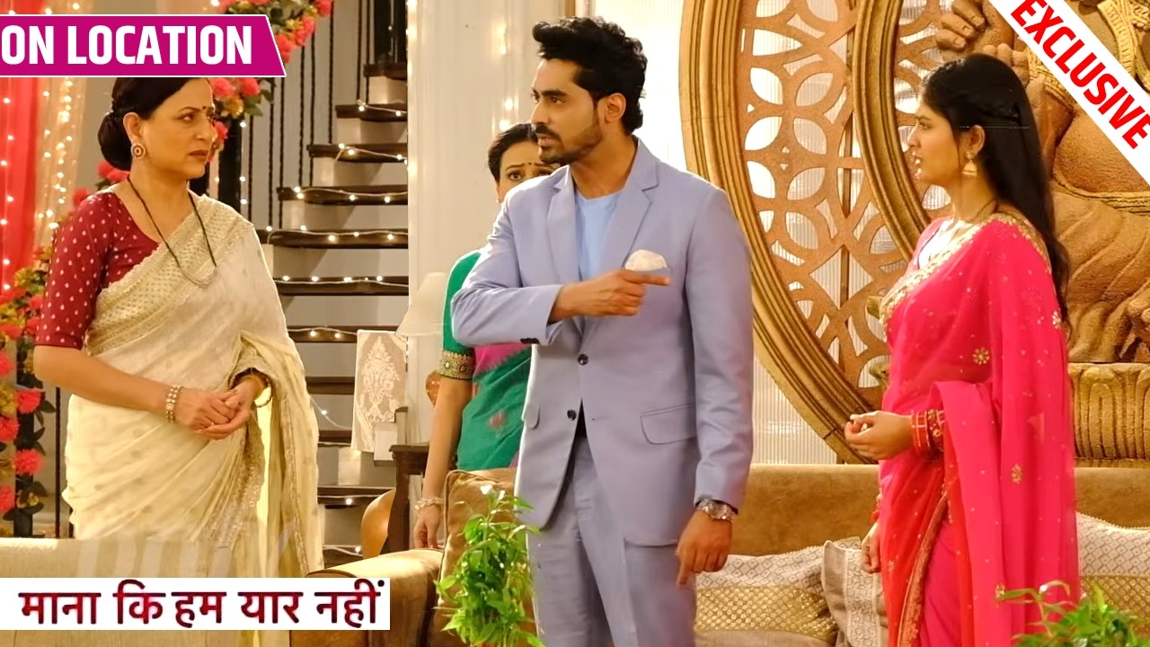 Maana Ke Hum Yaar Nahi | Krishna Ka Phuta Khushi Par Gussa, Gharwalo Ke Ude Hosh | On Location