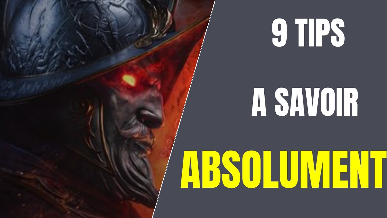 New world aeternum - 9 tips à connaître ABSOLUMENT #newworldaeternum #mmorpg