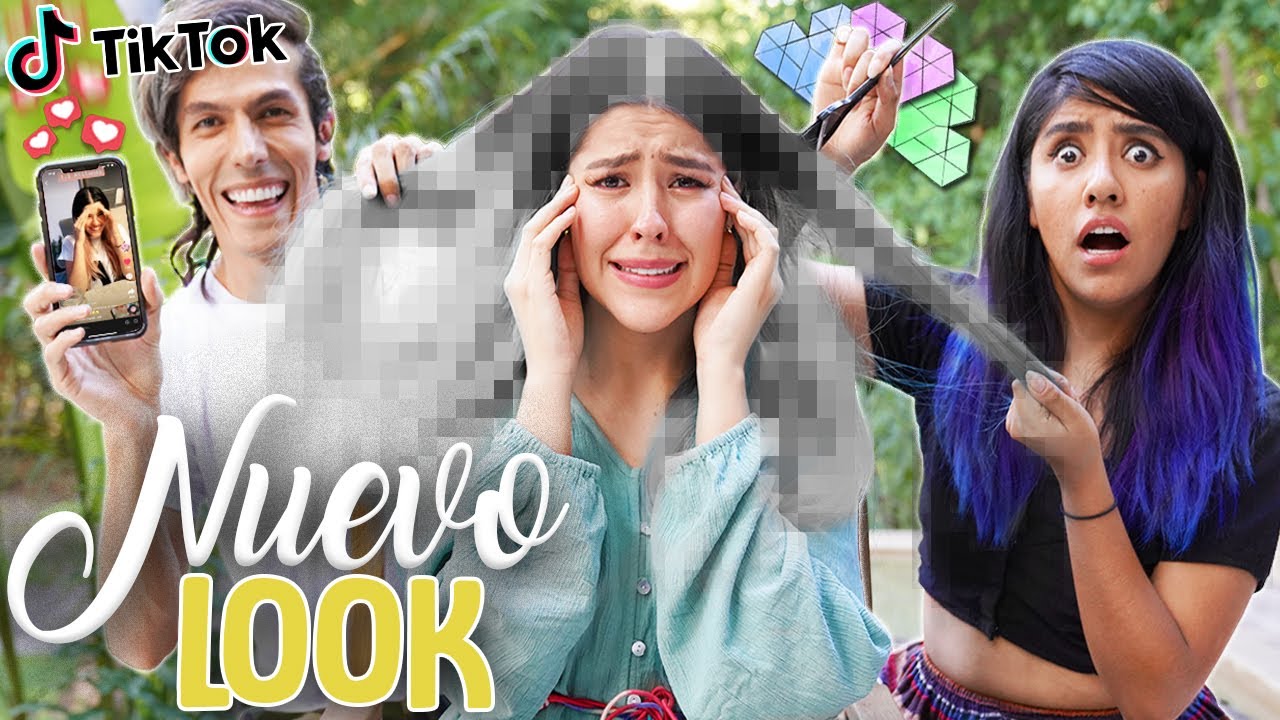 CUMPLIENDO EL RETO DE TIKTOK, PINTAMOS EL CABELLO DE LESSLIE  | LOS POLINESIOS RETO