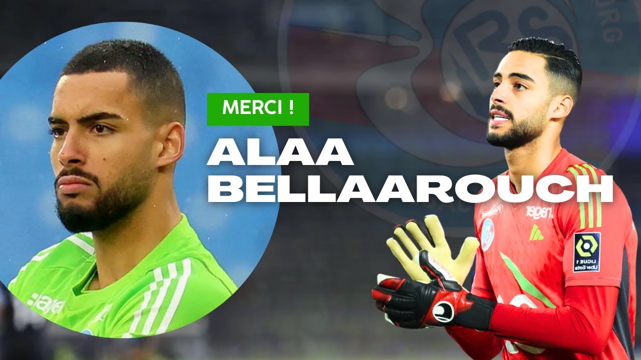 Alaa Bellaarouch, Merci ! Le Racing dit au revoir à son gardien marocain