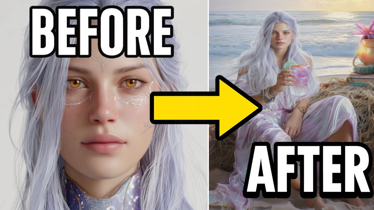 The Secret to Making Midjourney V7 Remember Your Character