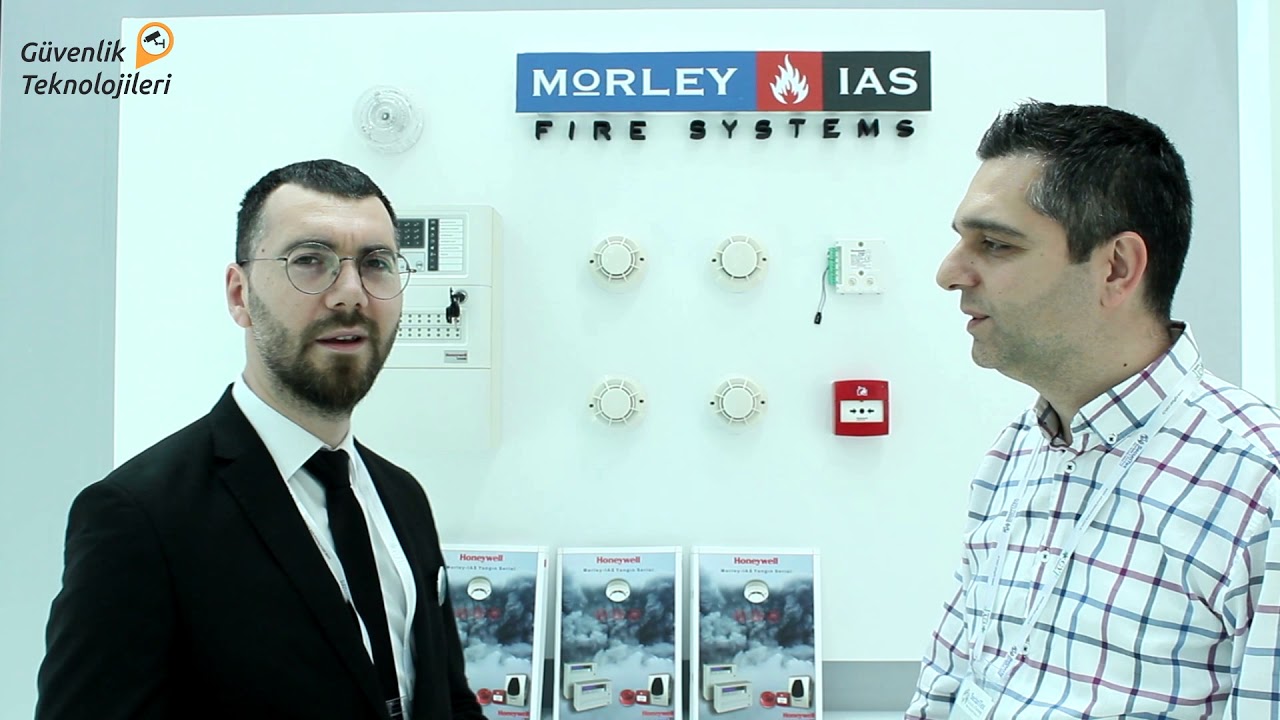 Entpa / Honeywell Morley IAS Yangın ürünleri Distribütörü - Sn. Ümit MEMİŞ ile Röportajımız.