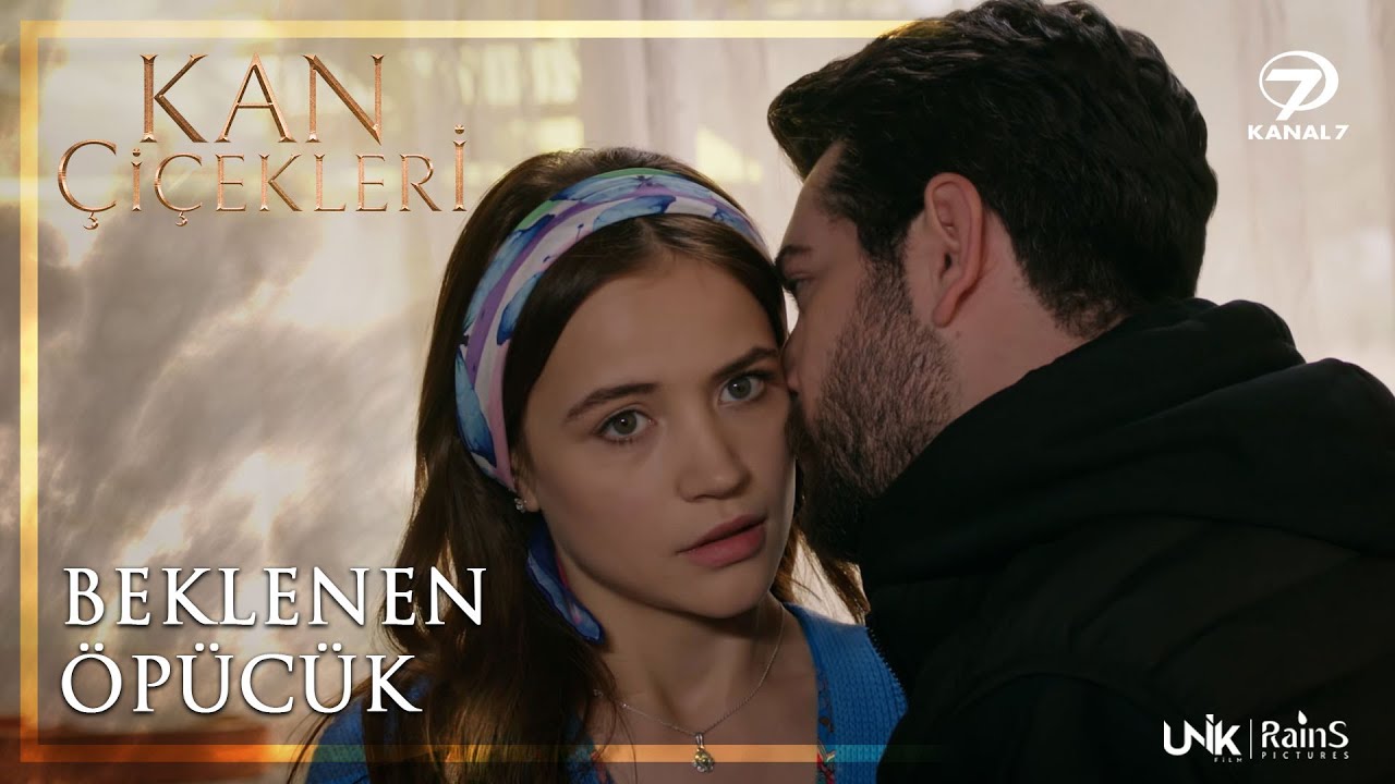 Baran’dan Dilan’a Küçük Bir Buse - Kan Çiçekleri 103. Bölüm
