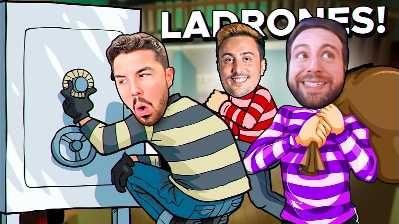Vamos a ROBAR TODO!! The Break-in con Fargan y Vegetta!!