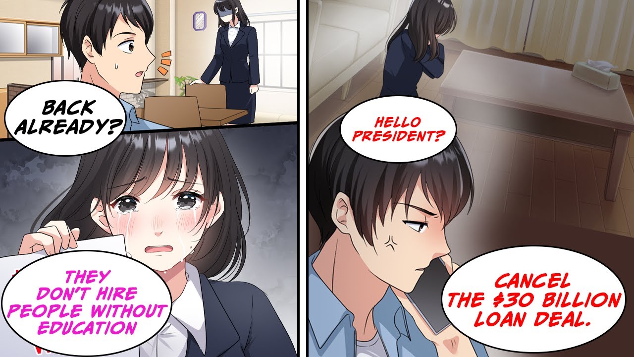 [Manga Dub] Мою сестру не приняли на работу, поэтому мне пришлось отменить крупные инвестиции... ...