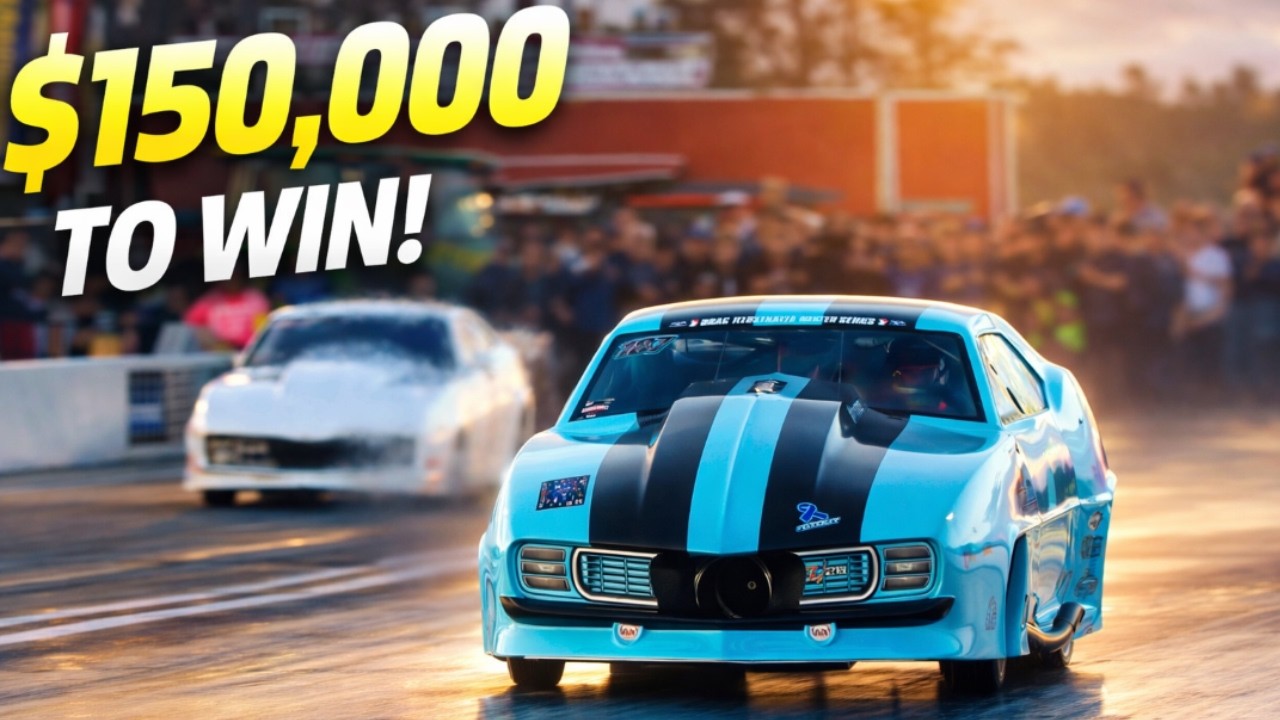 32 of the World's Best, Battle it out for $150,000 at the World Series of Pro Mod!