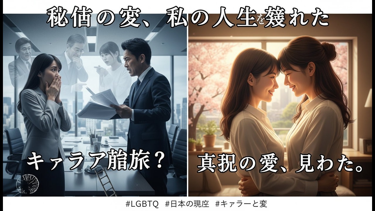 女性と同棲がバレて大口契約を破棄された私――ライバル企業が私の妻を取締役に招く衝撃