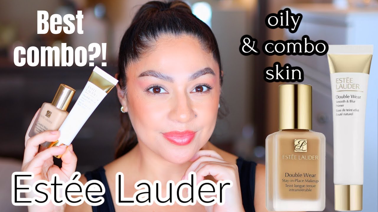 COMBO/OILY SKIN BEST PRIMER & FOUNDATION? || APPLICATION & WEAR TEST !