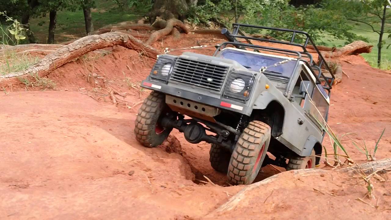 RC4WD Gelande 2 D90 Fink Park Run