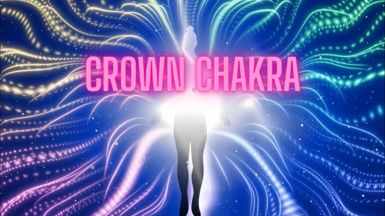 Crown Chakra affirmation activation