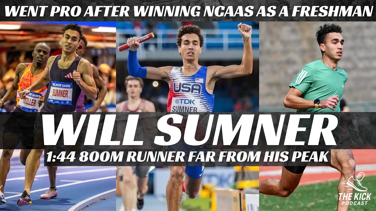 One of America’s Fastest 800m Runners Eyes a Comeback | Why Will Sumner’s Ceiling Is Still Higher