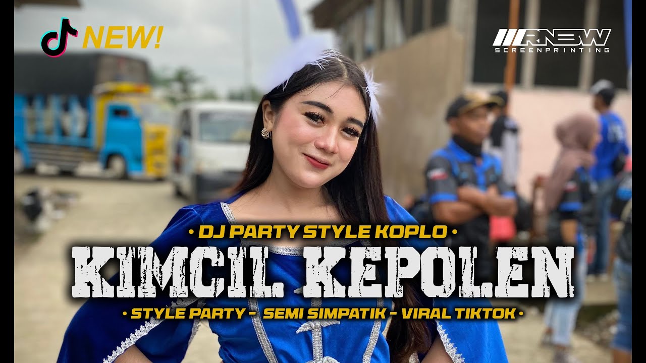 DJ PARTY KIMCIL KEPOLEN - RAINBOW SCREENPRINTING - MYSTER X PRODUCTION