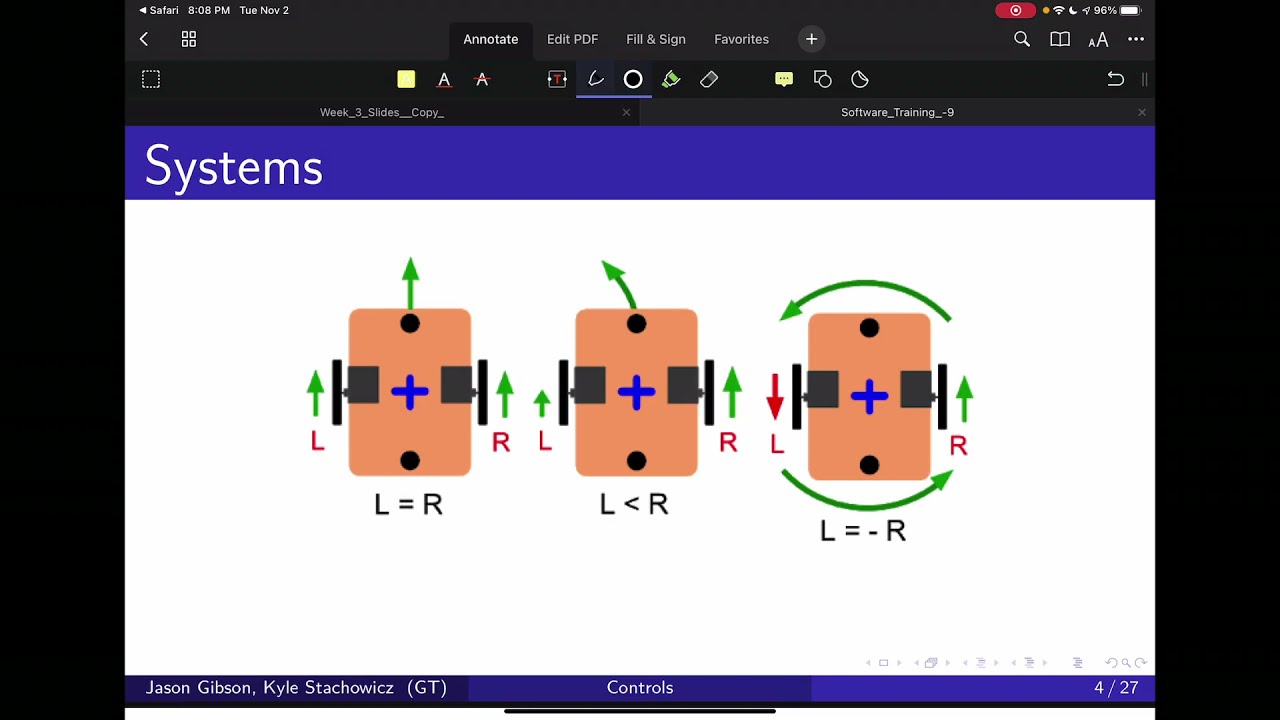Introduction To Controls | Robotics 7 - 1 | Software Training Fall 2021