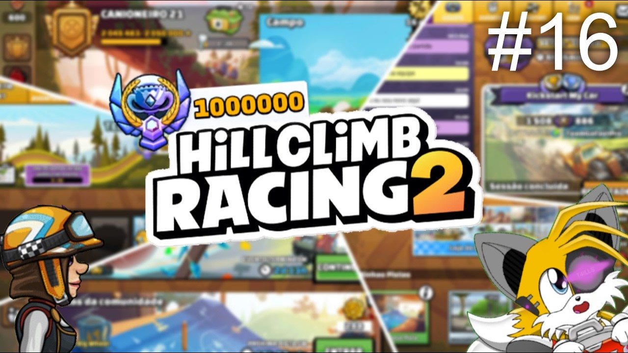 1 Milhao de pontos da temporada// Hill Climb Racing 2