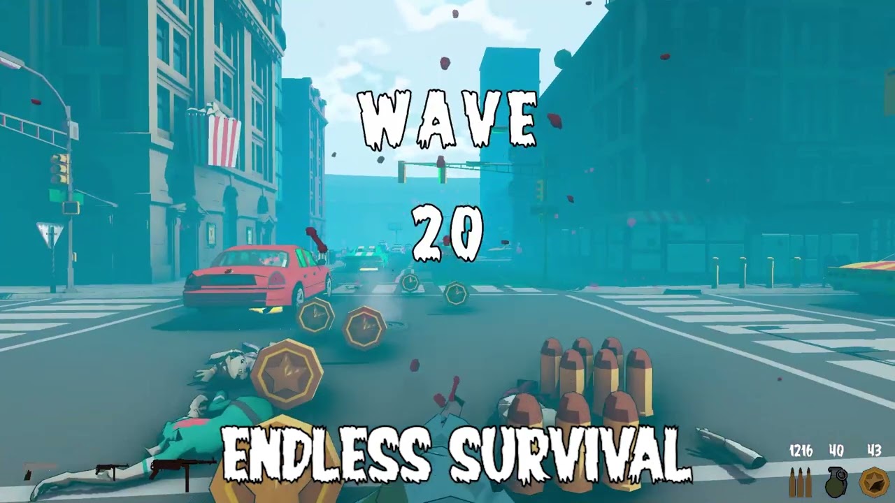 Fantom Survivor - Avalanche Trailer