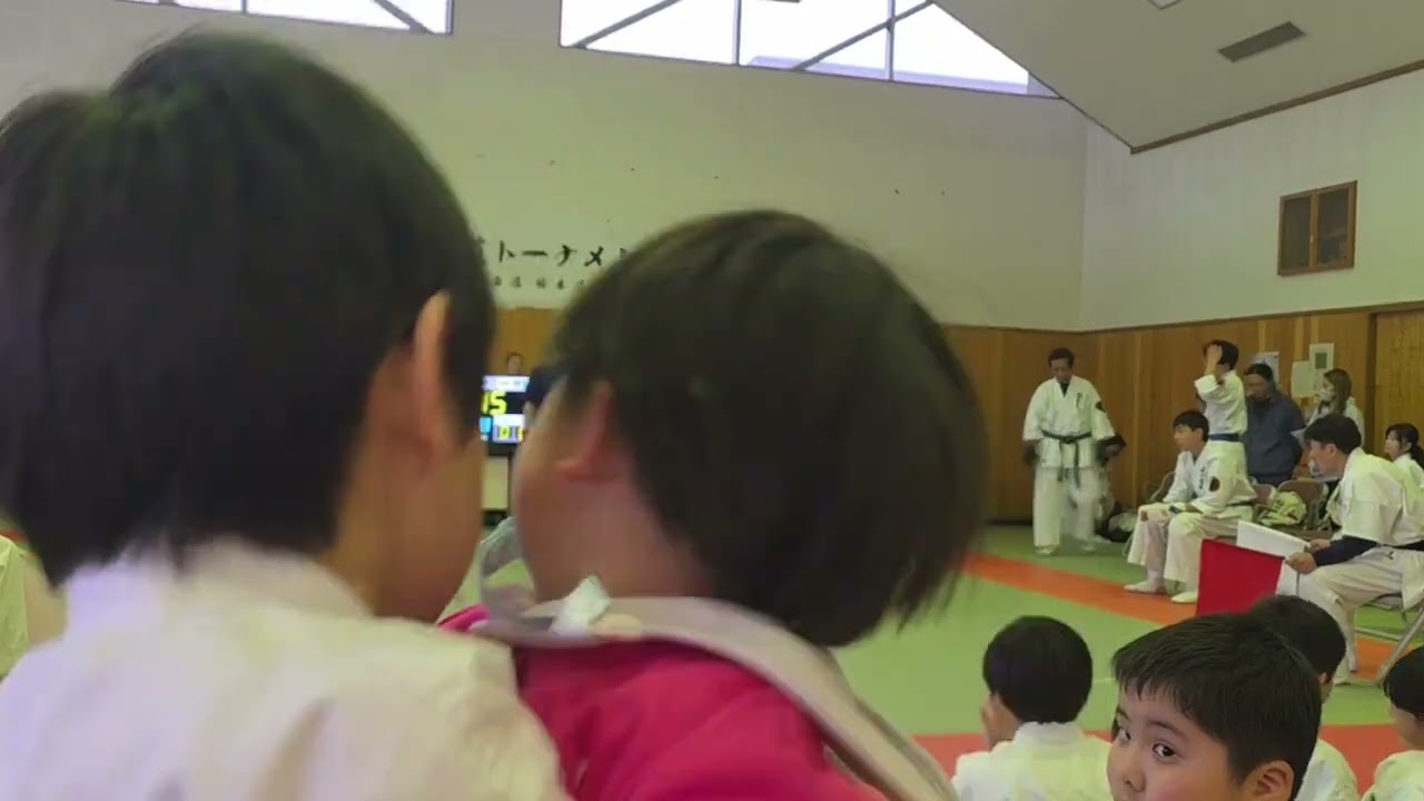 第5回鈴蘭杯空手道トーナメント小学6年〜中学生男子Ｂ　2回戦