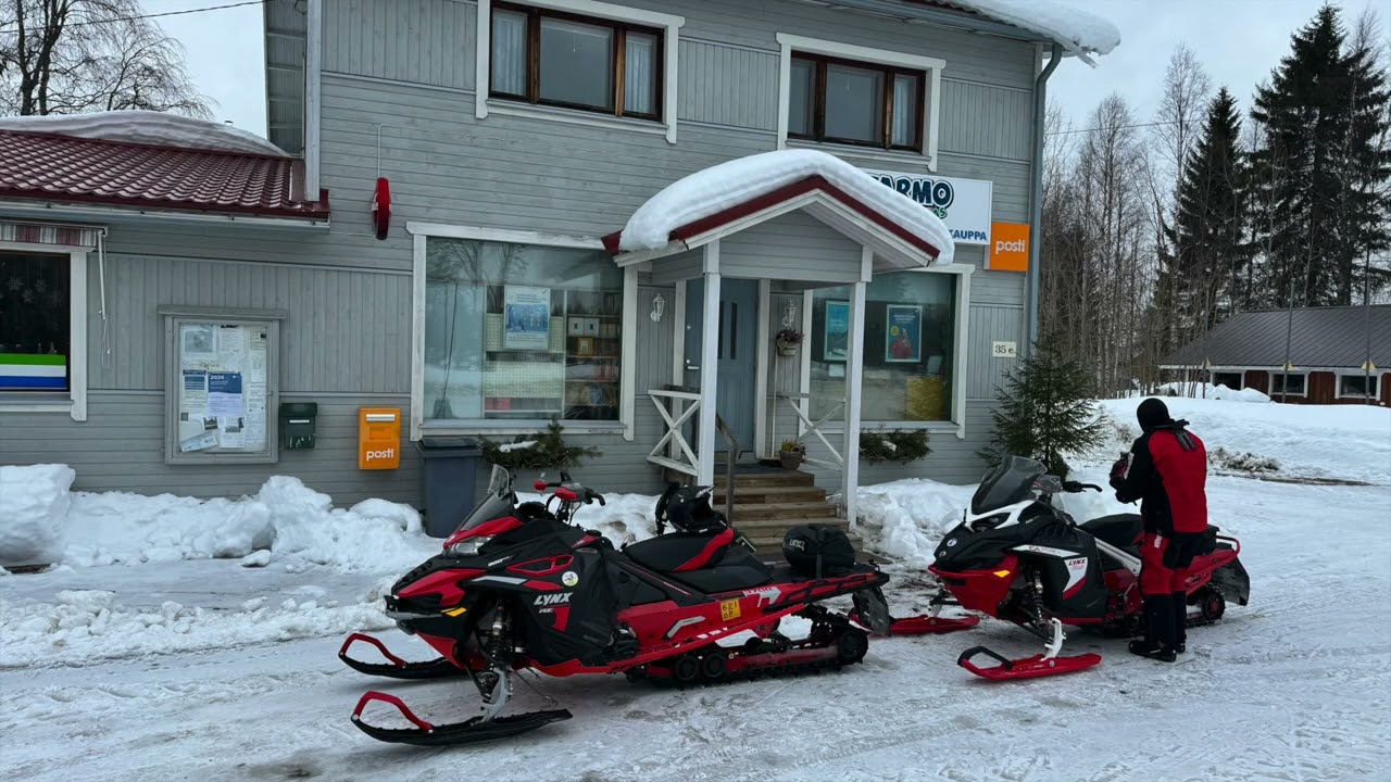 Lynx Ralli 2024 (Nurmes - ) Paltamo - Paljakka - Syöte - Ranua - Rovaniemi